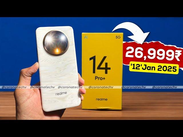 Realme 14 Pro Plus 5g - Launch Date & Price In India!