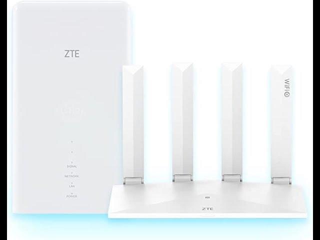 ZTE MC889 Outdoor 5G Router Configuration