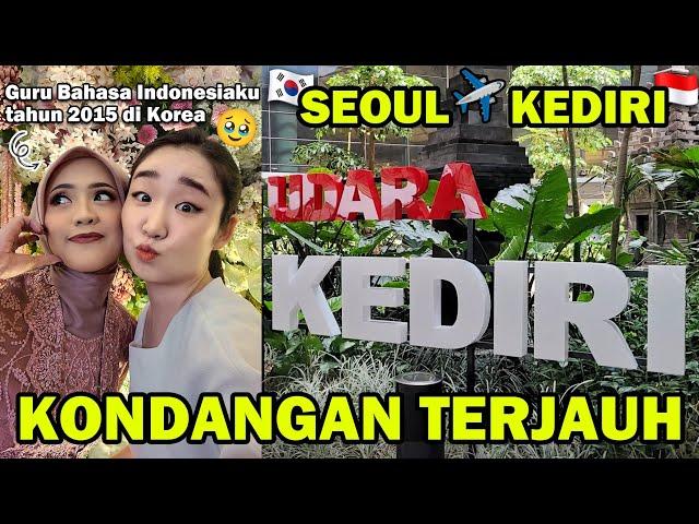 ORANG KOREA JAUH-JAUH KE KEDIRI DEMI LAMARAN GURU BAHASA INDONESIA NYA