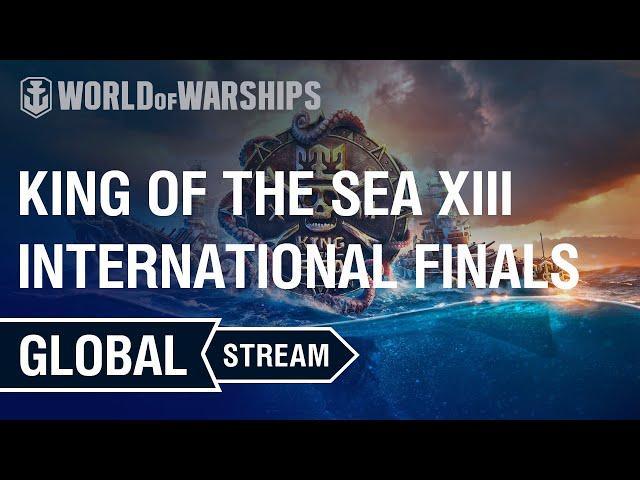 [EN] King of the Sea XIII - International Finals | World of Warships