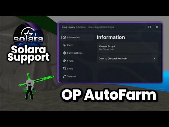 King Legacy Script | AutoFarm All, AutoRaid | Solara Support | 2024