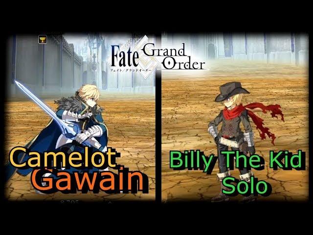 Billy The Kid Solo - Gawain (2) Camelot [FGO]