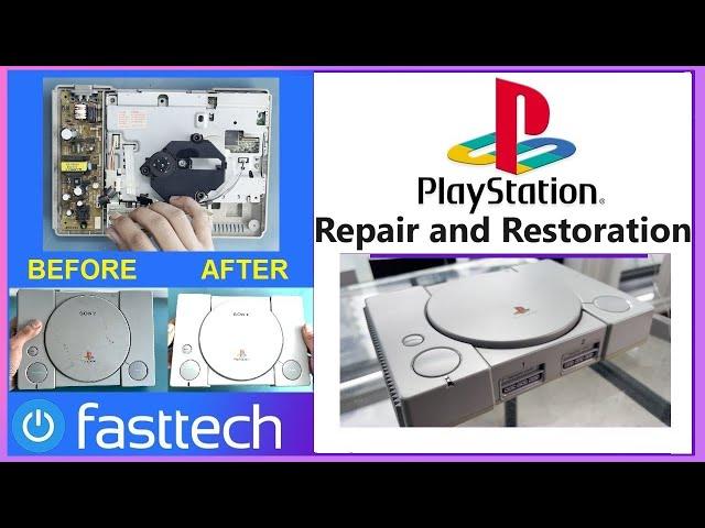 PlayStation 1 (PS1) Repair and Restoration Guide