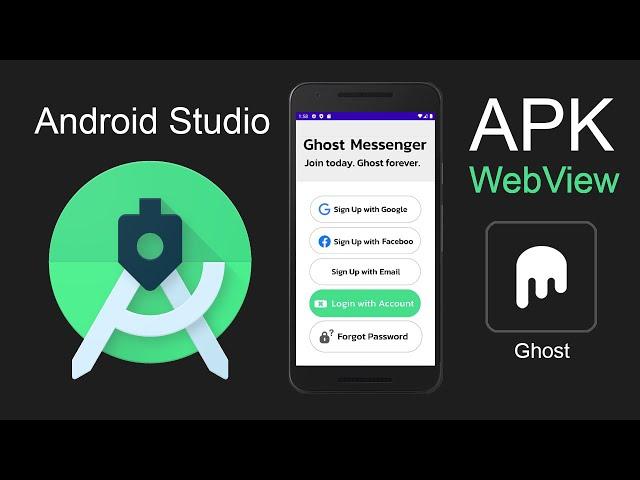 How To Create WebView App In Android Studio