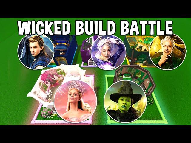 Mega WICKED Bedroom Build-Off CHALLENGE!