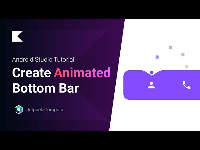 Animated Bottom Bar with Jetpack Compose - Easy Tutorial
