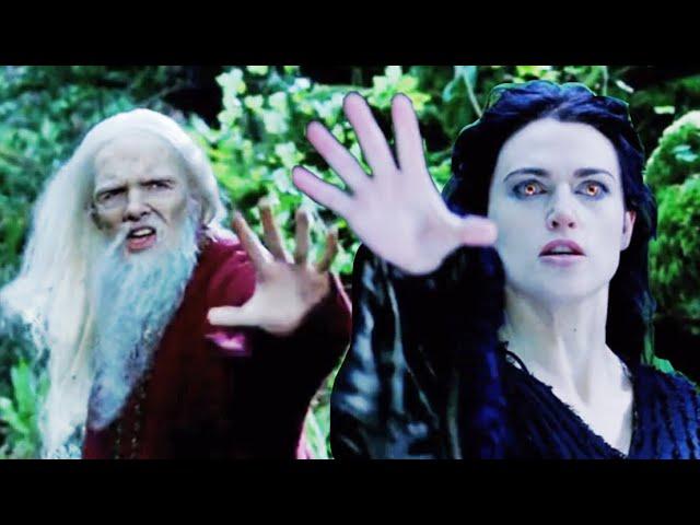 Merlin - Morgana vs Emrys - Wizard fight.