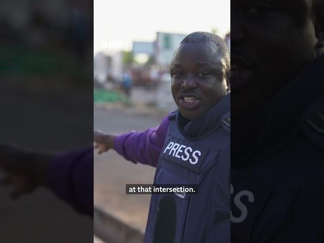 Ghana election: BBC reporter at scene of gunshot incident - BBC Africa