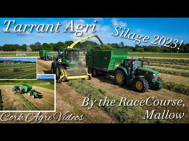 Silage at the RaceCourse, Mallow - Tarrant Agri