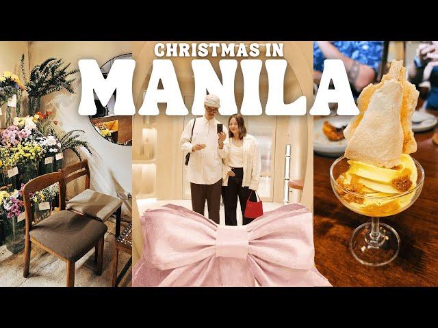 Living in Manila Vlog  Christmas in the Philippines, Holiday Shopping, Where to Eat Manila