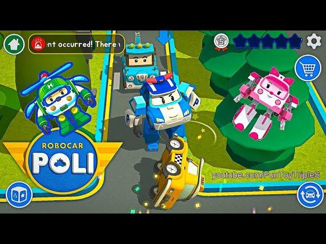 Robocar Poli World AR #3