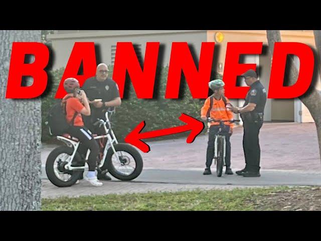 E-BIKES ARE OFFICIALLY BANNED! // Florida Takes Emergency Action