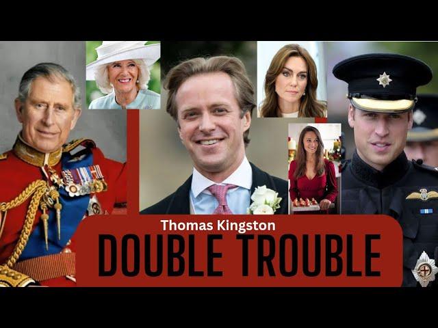 Thomas Kingston & King Charles III Risky Business- Prince William, Kate Middleton Queen Camilla