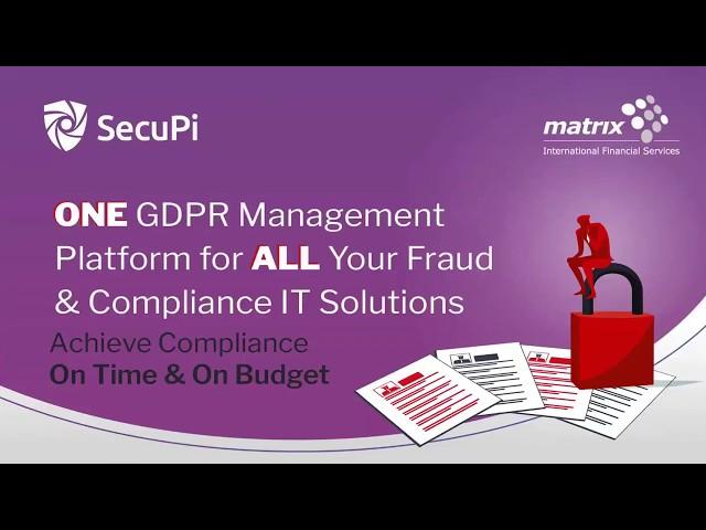 SecuPi & Matrix IFS Webinar