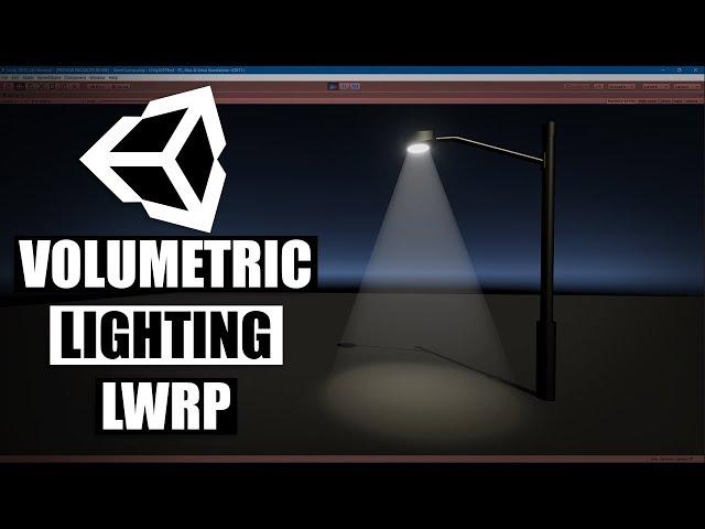Unity Volumetric Light Shader Graph LWRP