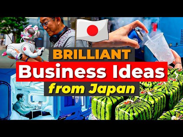 Revolutionary Business Ideas from Japan 2023 