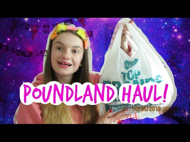 Poundland haul! l Girlslovehauls x