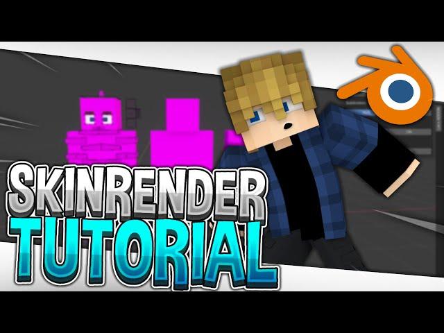 Minecraft Skinrender mit Blender Tutorial (German/Deutsch) |100 Abonnenten Special| 