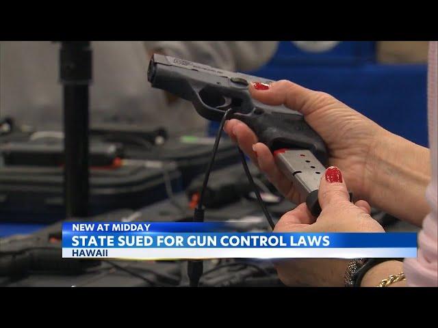 Second Amendment Foundation sues Hawaii over gun control laws