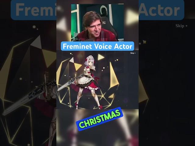 #Freminet Voice Actor finally pulls Freminet! #genshinimpact #genshin #fontaine #genshinimpactvideos