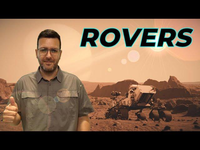 ROVERS: REVEALING the SECRETS of the UNIVERSE through SCIENCE ️🪐