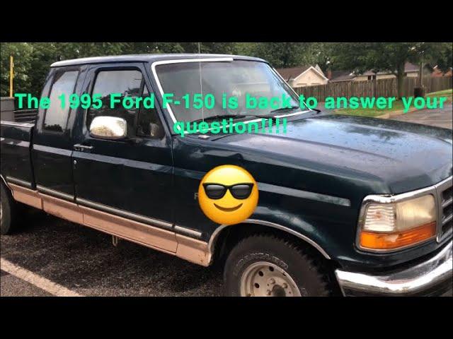 Should you own a old 1995 Ford F-150/any old truck?