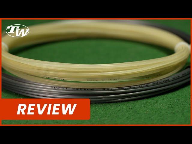 Wilson Duo Power Tennis String Review: ALU Power 1.25 & NXT Power 16