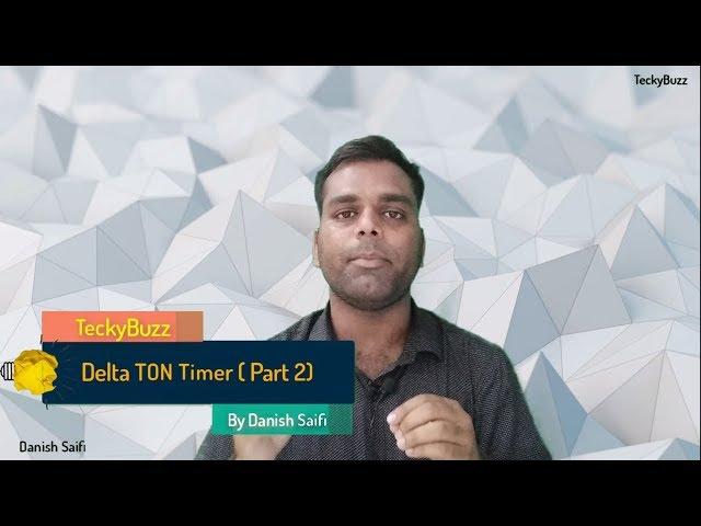 #9- Timer (T-on) in Delta PLC part 2 | Industrial Automation Training | PLC | (HINDI)