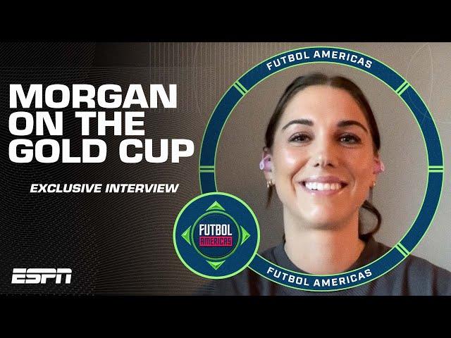 Alex Morgan EXCLUSIVE! Gold Cup semifinal vs. Canada, win vs. Colombia & Emma Hayes | ESPN FC