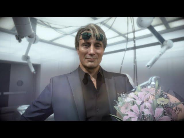 DEATH STRANDING - Cliff (Mads Mikkelsen) Wishes me a Happy Birthday - Incredible Easter Egg