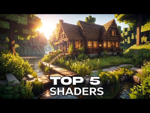 TOP 5 Minecraft Shaders 2024!! | RTX 4080
