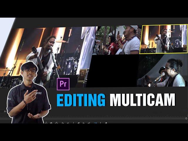 Cara Editing Video Multi Camera Pakai Adobe Premiere Pro 3 Kali Lebih Cepat ! - Evio Multimedia