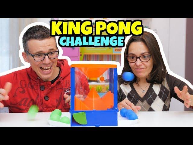 KING PONG CHALLENGE: Occhio al Rimbalzo