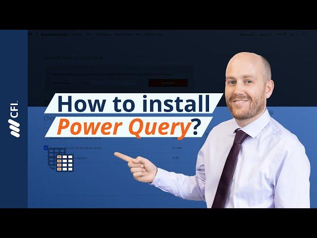 How To Install Power Query In Excel