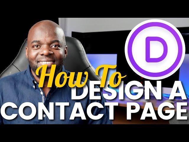 Divi contact form | How to design a contact page in Divi