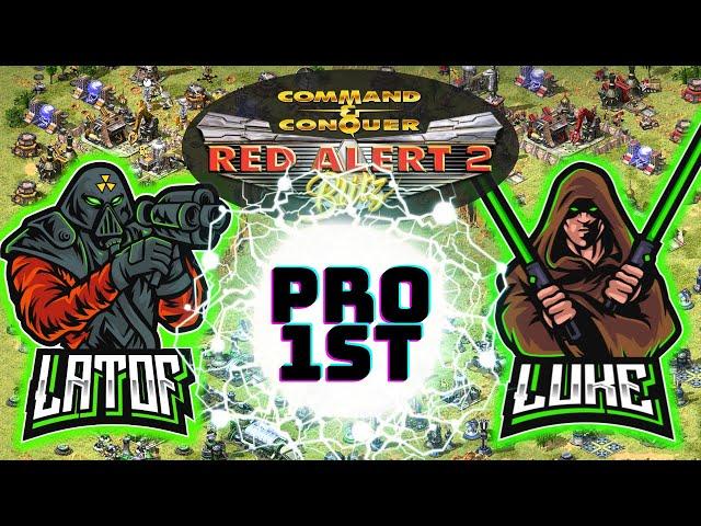 PRO CHAMPIONSHIP! - $300 Red Alert 2 Tournament | Luke vs Latof (Command & Conquer: Yuri's Revenge)