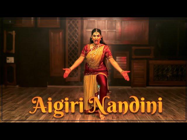 Aigiri Nandini | Dance Cover | Aishwarya Seema Kale | Navratra | Classical Dance
