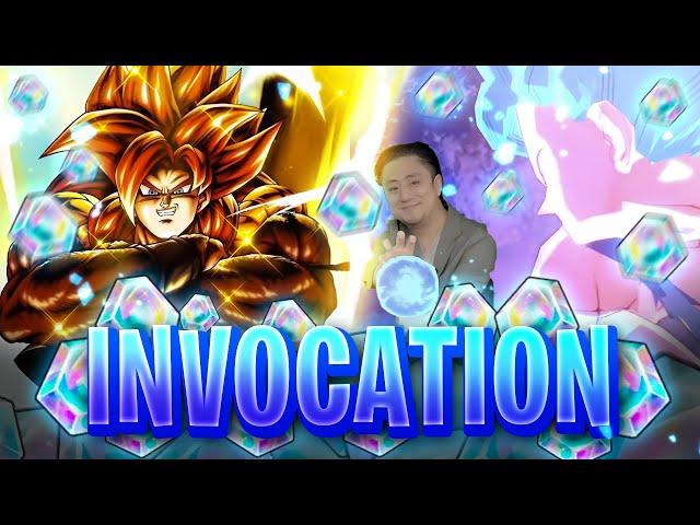 INVOCATIONS GOGETA 4 ULTRA JE BRAQUE OU ON ME BRAQUE????? [DBLEGENDS]