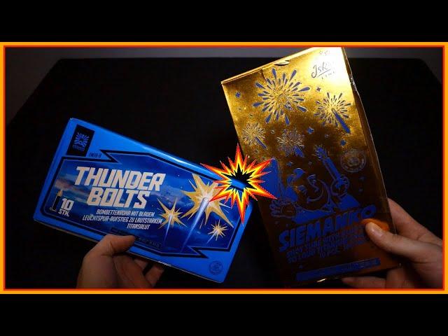 Argento Thunderbolts vs. Iskra Siemanko (gibt es einen Unterschied?) | GreatFireworks