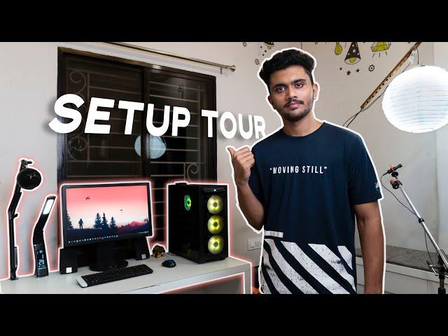 The MostTechy Setup Tour and his Jugaad of 2020!