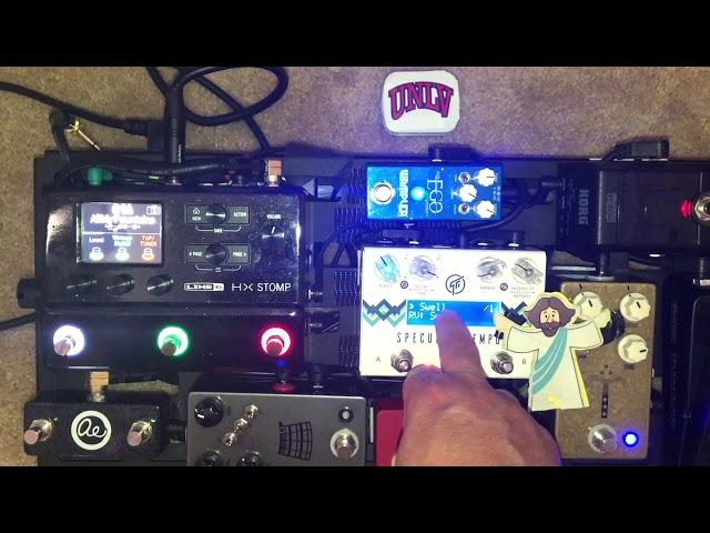 Controlling time based midi pedal with HX Stomp