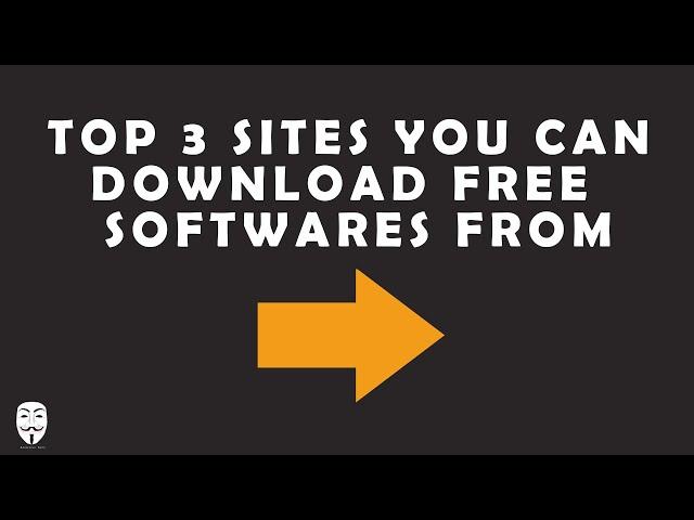 Top  3 sites you can Download Free cracked softwares from