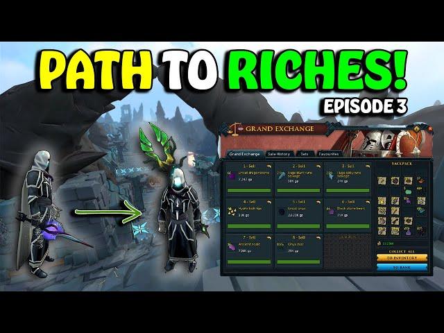 Making Money FAST! - Path To Riches! Episode 3