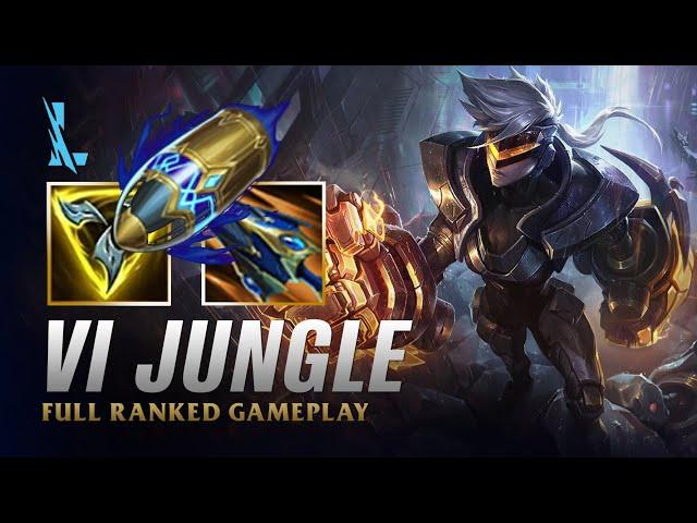 Wild Rift VI - Project Vi S14 Ranked Gameplay + Build