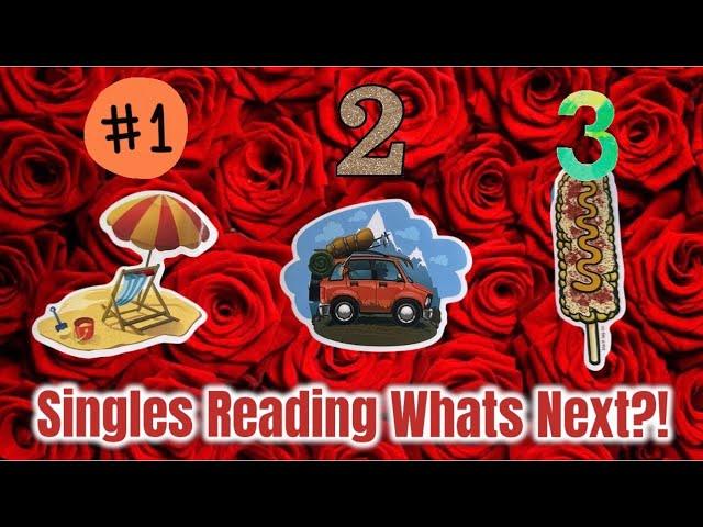 SINGLES New Love Reading PICK A CARD