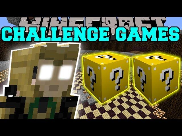 Minecraft: LOKI CHALLENGE GAMES - Lucky Block Mod - Modded Mini-Game