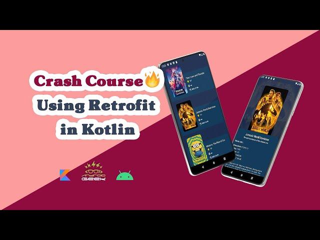 Getting started with Retrofit - Crash Course 