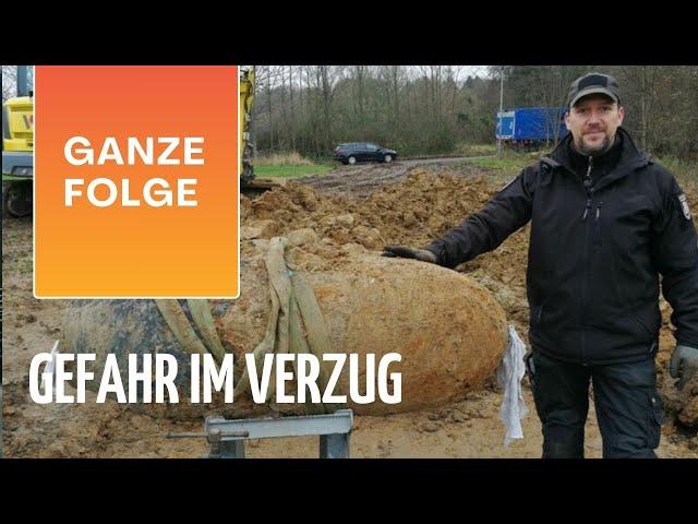 Die Kampfmittelräumer - Gefahr im Verzug // GANZE FOLGE