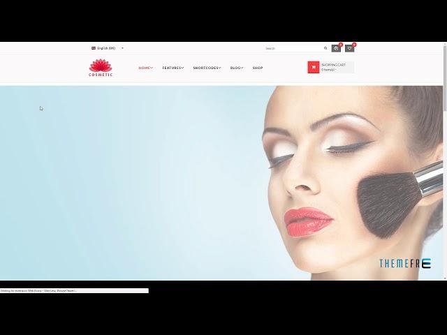 ZT Cosmetic Responsive Joomla Virtuemart Template         Linwood Def