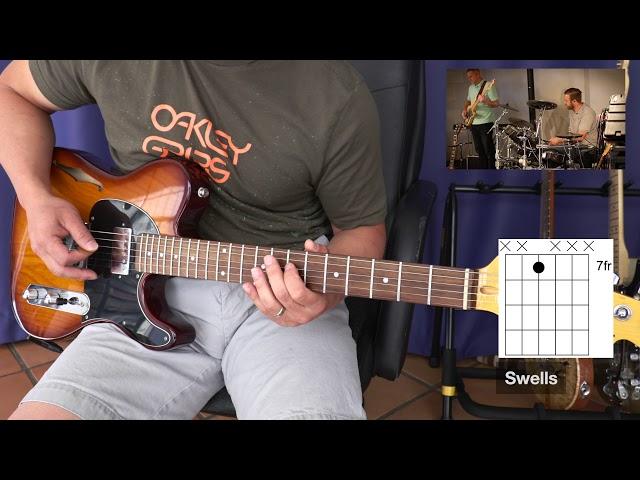 Let the Redeemed // Lead Guitar Tutorial // Key of A - 80 bpm